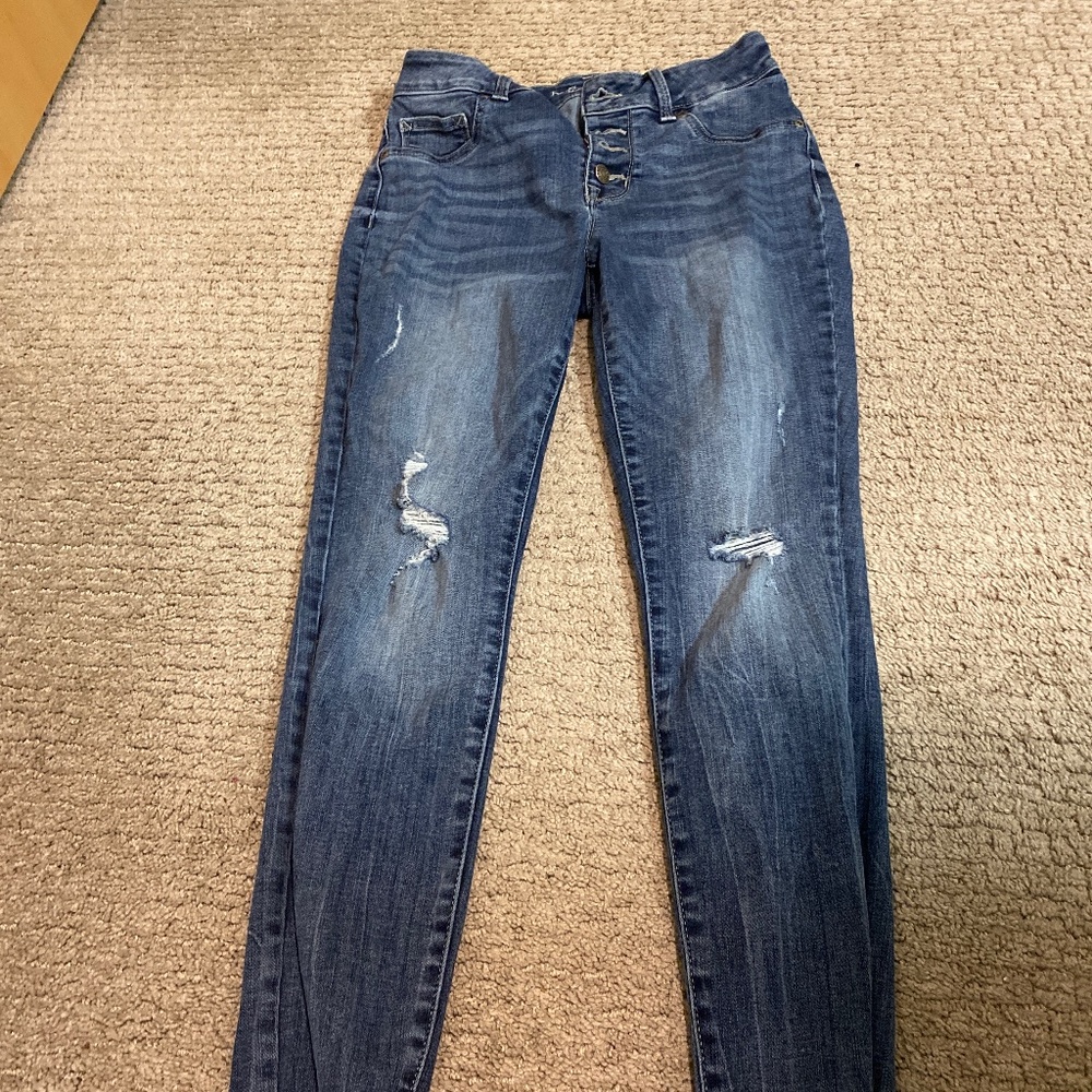 Maurices high rise skinny jeans